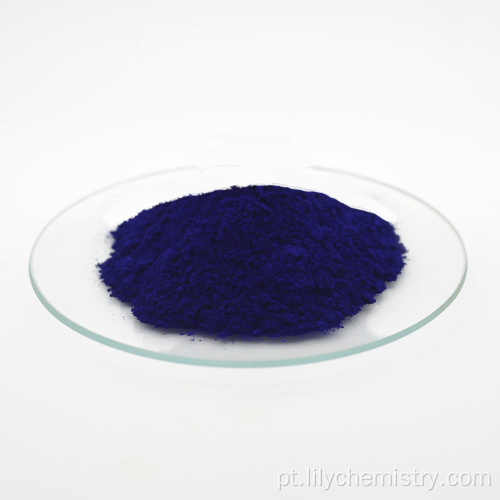 Pigmento orgânico de alta qualidade azul 191 para tinta